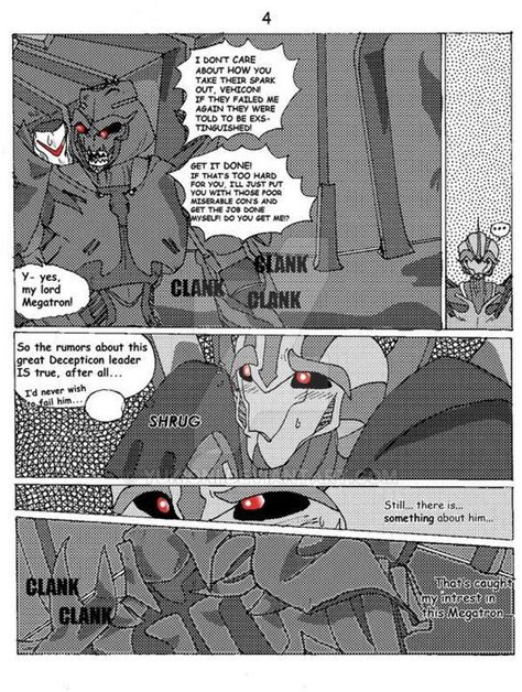 Megascream -(Megatron X Starscream) - Eons Ago- TFP ch.1 in 2023 ...