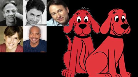 Animated Voice Comparison- Clifford (Clifford) - YouTube