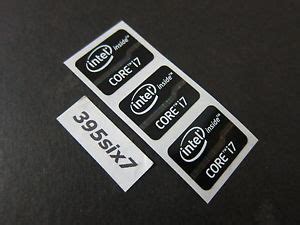 dell inspiron - What does Intel 4th generation black logo means ...