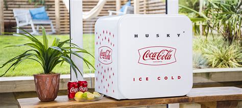 Coca-Cola Retro Mini Fridge Range • Husky Lifestyle