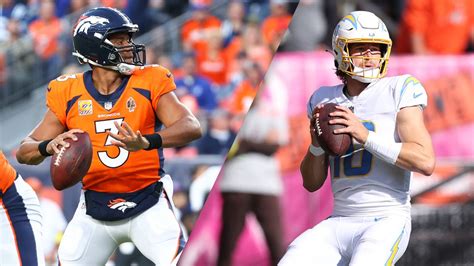 Denver Broncos vs. Los Angeles Chargers 10/17/22 - Stream the Game Live ...