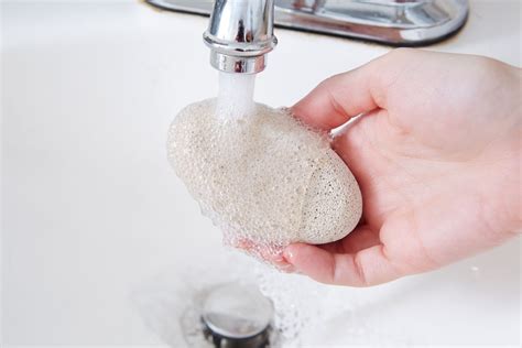 The Correct Use of a Pumice Stone | Pumice stone, Pumice, Handmade skincare