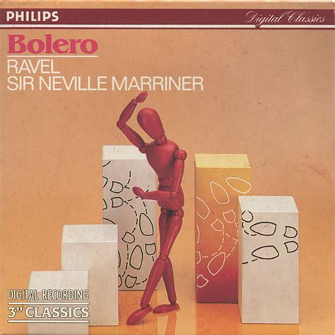 Maurice Ravel - Bolero (1989, CD) | Discogs