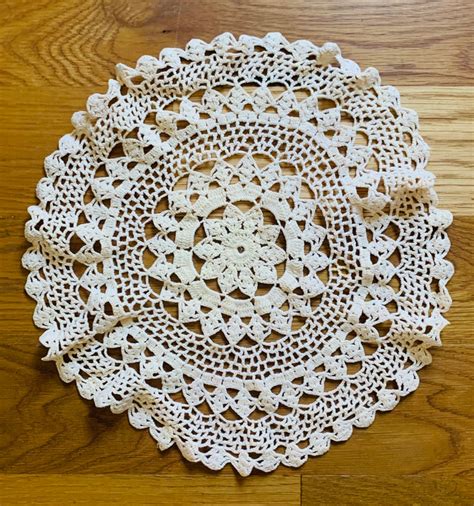 Vintage Handmade Doilies Sold Individually | Etsy