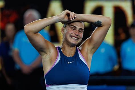 Australian Open women's singles final: Aryna Sabalenka defends title ...