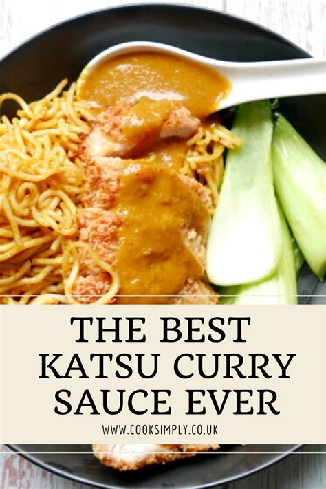 BEST EVER Katsu sauce recipe | Recipe | Katsu sauce recipe, Katsu curry ...