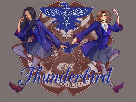 Thunderbirds | Thunderbird house, Harry potter fantastic beasts ...