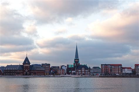 Aarhus Cathedral morning evening light on Behance