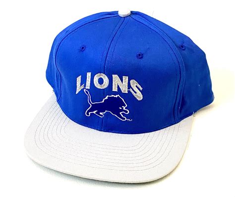 Vintage Detroit Lions NFL Snapback Hat