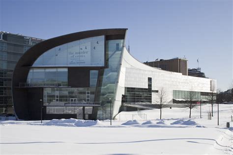 STEVEN HOLL ARCHITECTS - KIASMA MUSEUM OF CONTEMPORARY ART