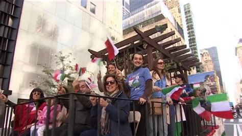 79th Annual Columbus Day Parade in NYC – NBC New York