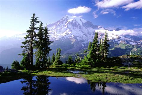 Mount Rainier National Park Wallpapers - Wallpaper Cave