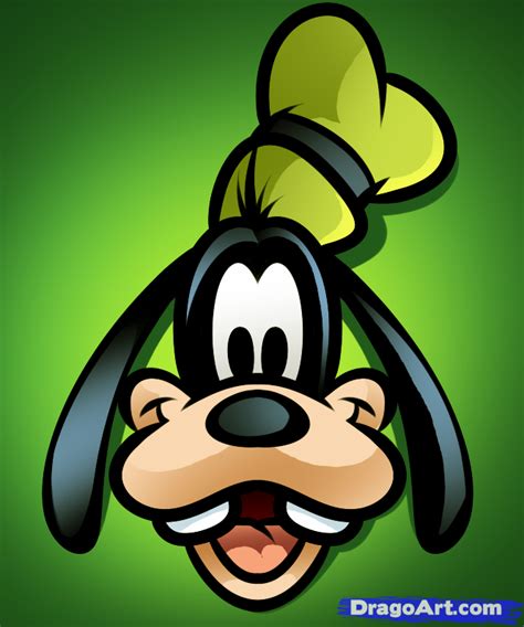 How to Draw Goofy Easy | Disney characters easy, Disney cartoon ...