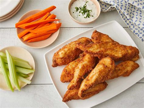 Breaded Chicken Fingers Recipe