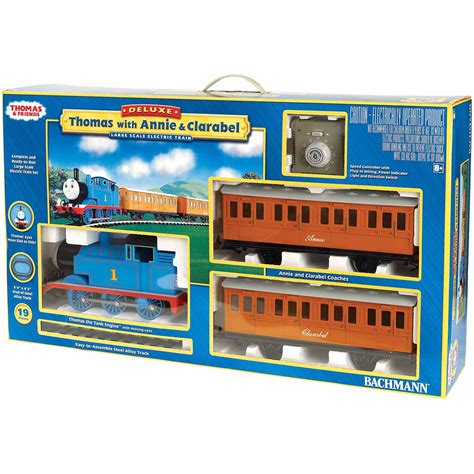 Bachmann Trains HO Scale Thomas With Annie Clarabel Ready To Run Electric Train Set ...