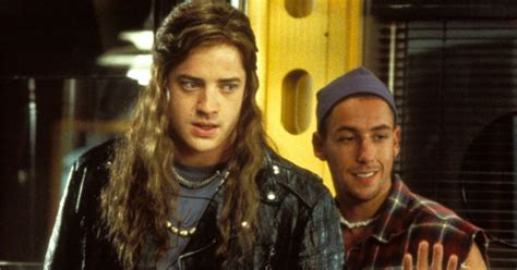 Adam Sandler Says He Fought for Brendan Fraser's Casting in Airheads