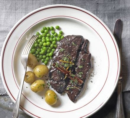 Venison steak with Port sauce | BBC Good Food