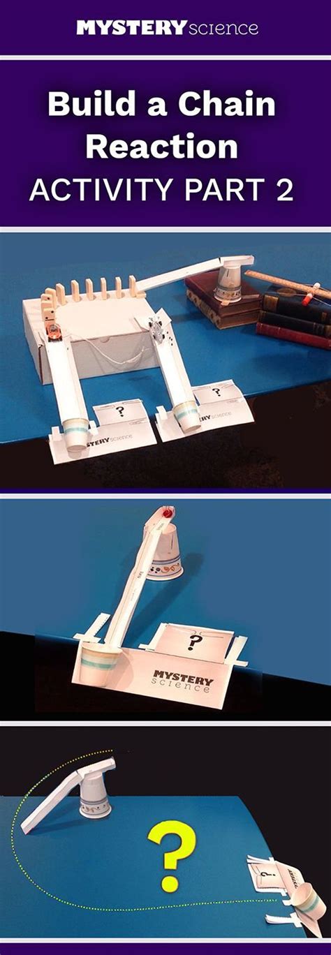 Chain Reaction Activity - free hands-on science activity for 3rd, 4th ...