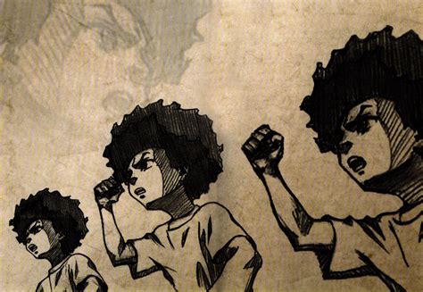 Boondocks Wallpaper Huey and Riley - WallpaperSafari