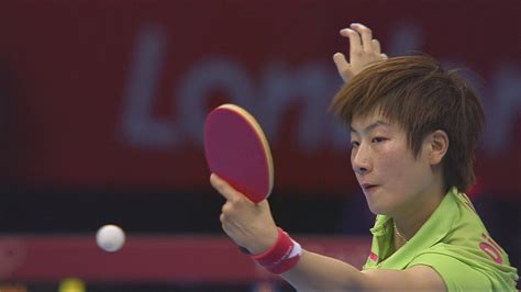 Women's Table Tennis Singles Gold Medal Match - China v China | London 2012 Olympics - YouTube