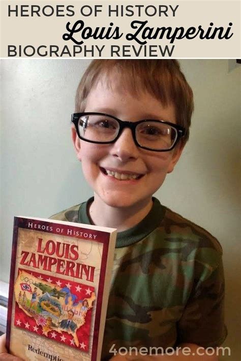 Heroes of History - Louis Zamperini biography review | Homeschool curriculum reviews, Homeschool ...