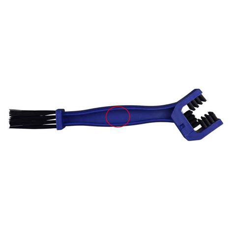 Universal Bicycle/Motorcycle Chain Cleaner Brush - All Bikes (Light Blue)