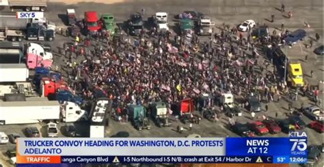 🎥 ‘The People’s Convoy’ SWELLS to Over 1,000 Vehicles as Truckers Pass Through Texas (VIDEOS)