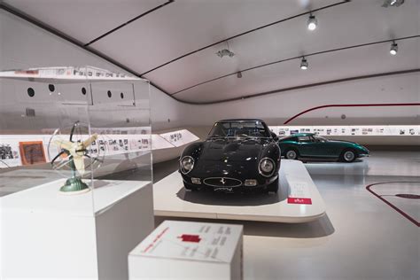 Must-see: a visual Tour of the Ferrari Museums