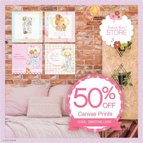 Sarah Kay Canvas Prints now US$49.75 (50% OFF) with promo code ZBESTSELLERZ #cheap #sale #offer ...