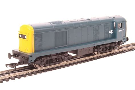 Hornby - R3394TTS Class 20 20163 in BR blue - TTS sound fitted ...