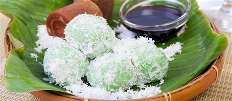 Klepon | Traditional Dessert From Java, Indonesia