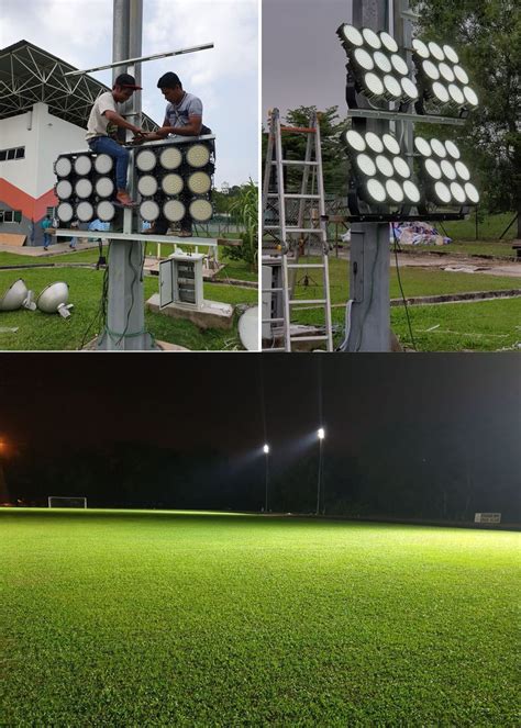 Stadium lighting design reference standard - Projects - Hishine Group ...