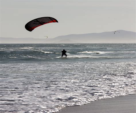 Kitesurfing Barra da Tijuca Rio de Janeiro Brazil