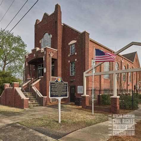 Historic Bethel Baptist Church - Alabama African-American Civil Rights ...