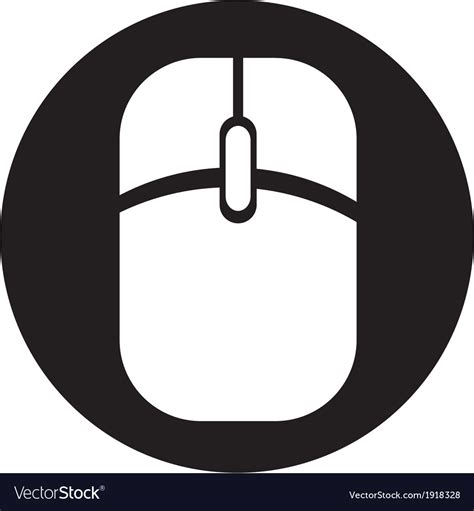 Computer mouse icon Royalty Free Vector Image - VectorStock