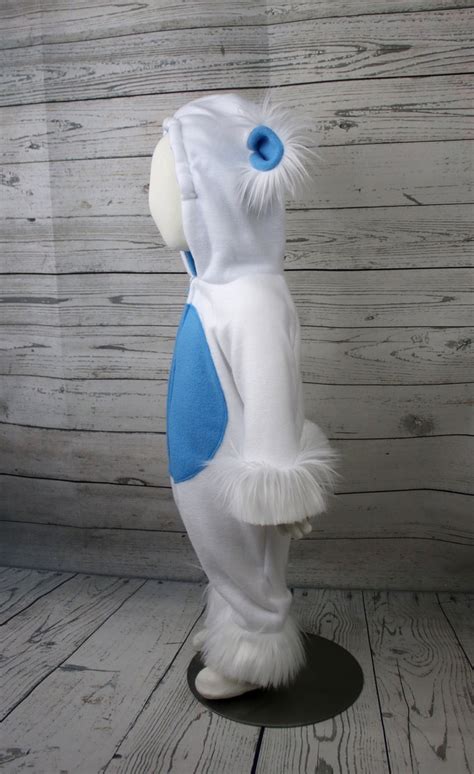 Yeti Fleece Baby Costume Abominable Snowman Baby Costume - Etsy