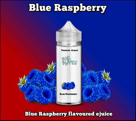 Blue Raspberry E-Liquid | Big Vapes Blue Razz E-Liquid