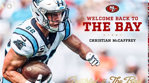 49ers announce trade for running back Christian McCaffrey - Local News ...