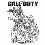 Call Of Duty Zombies Coloring Pages sketch template