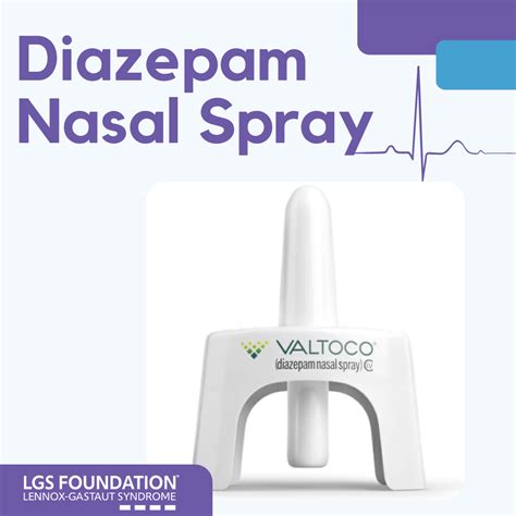 Diazepam Nasal Spray (Valtoco) - LGS Foundation