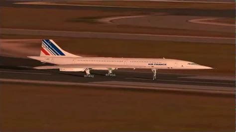 Concorde Takeoff (PARIS) and landing (RIO DE JANEIRO) - YouTube