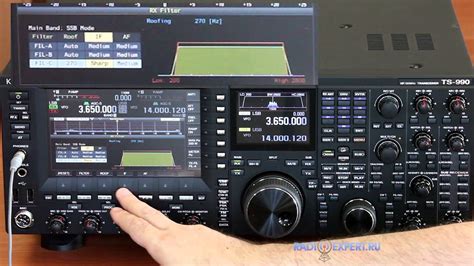 Kenwood TS-990S - YouTube