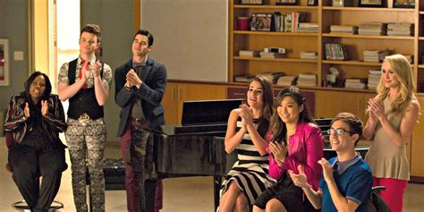 Glee Finale: Behind-the-Scenes Secrets From Lea Michele, Chris Colfer, and Others | Glamour