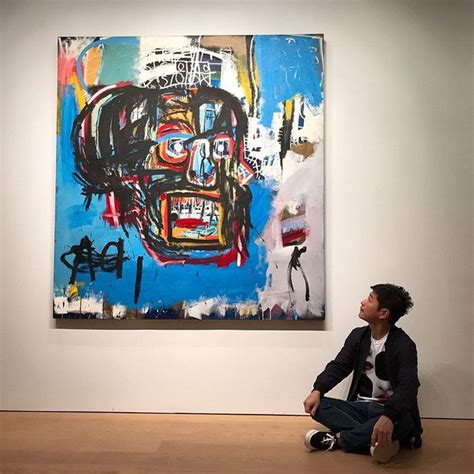 where to see basquiat paintings - foodArtDrawingForKids