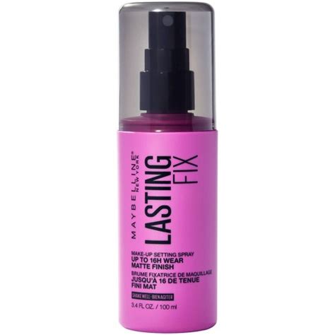 Maybelline Maybelline New York Lasting Fix Make Up Setting Spray - 3.4 Fl Oz : Target