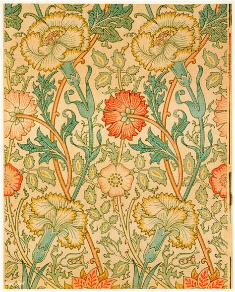 Pink and Rose by William Morris (1834-1896). Original from… | Flickr