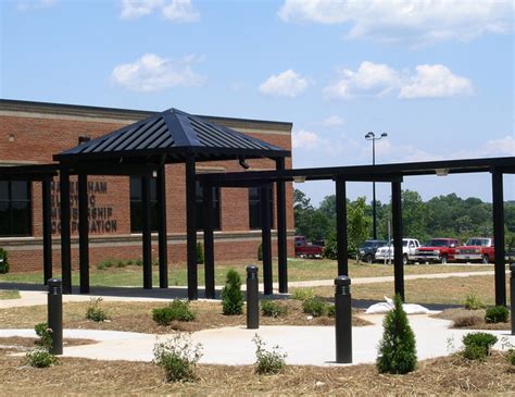 Extruded Aluminum Covered Walkways | Walkway Canopies