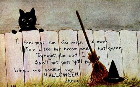 Nothing But Limericks: I Feel That The Old Witch Is Near - A Halloween ...