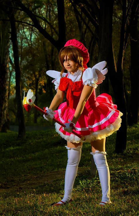 Sakura Card Captor cosplay :Sakura 1 by macneto on DeviantArt