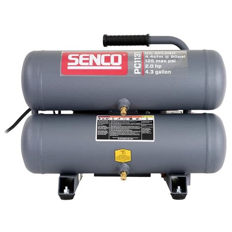 SENCO AIR COMPRESSOR 4.3GAL 2HP - PC1131